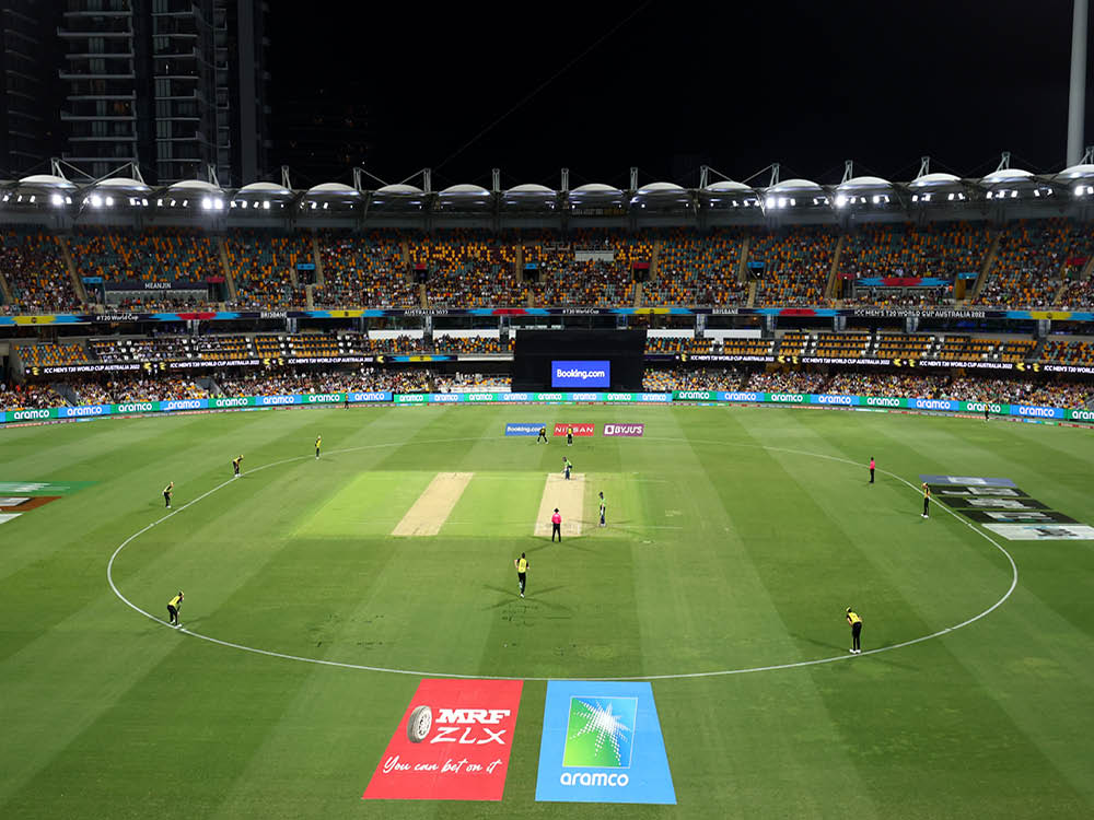 T20 Match on Gabba Field