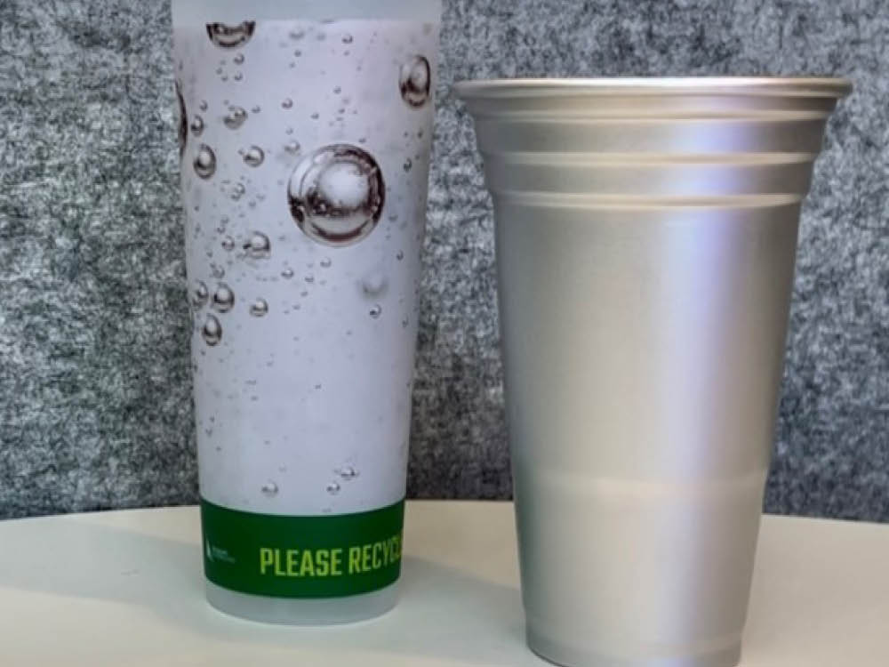 Reusable cups