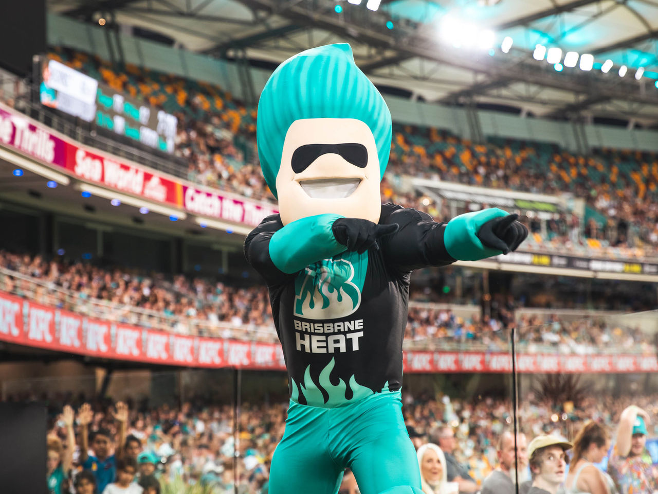 Brisbane Heat Mascot